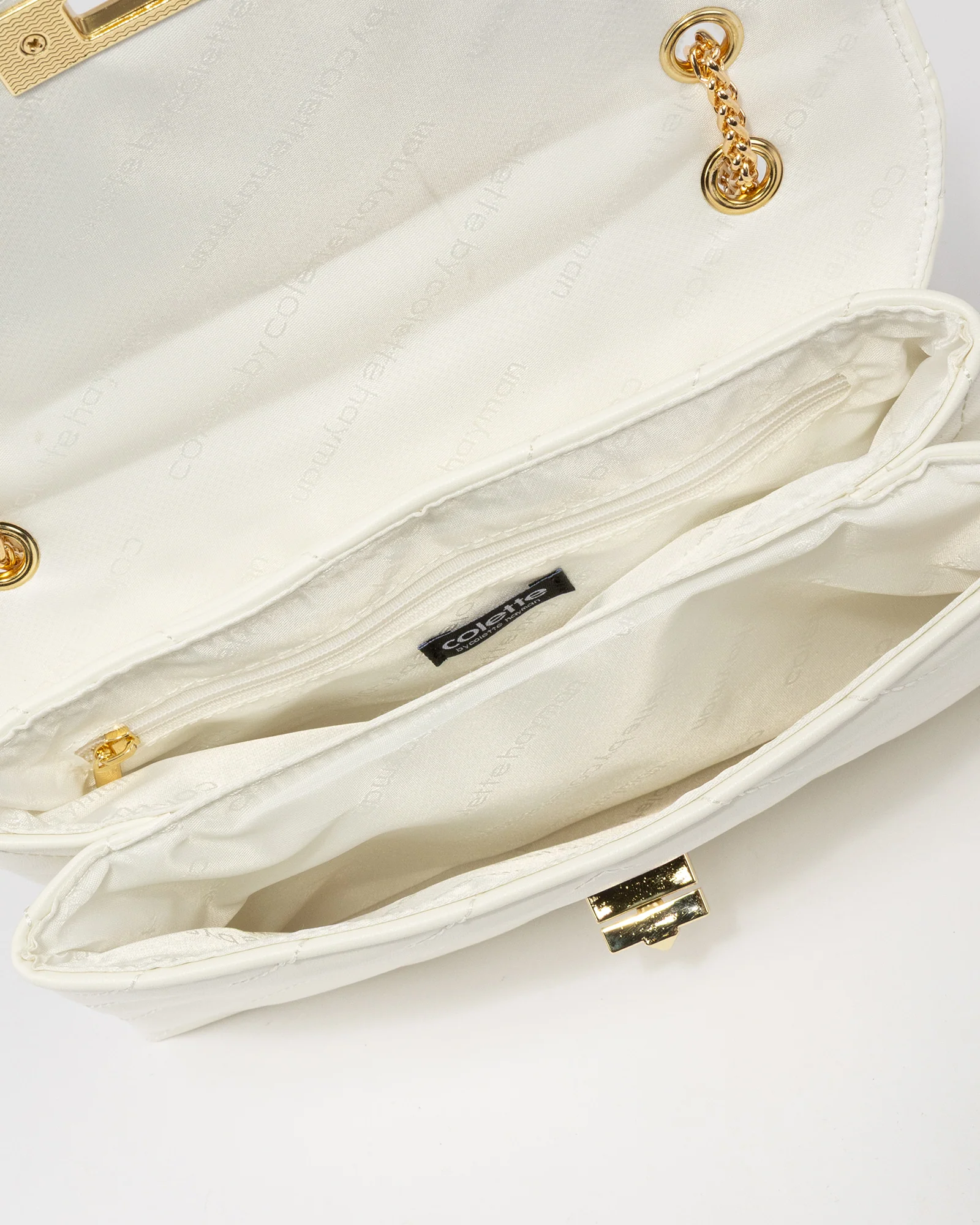 White Zion Arrow Crossbody - Image 5