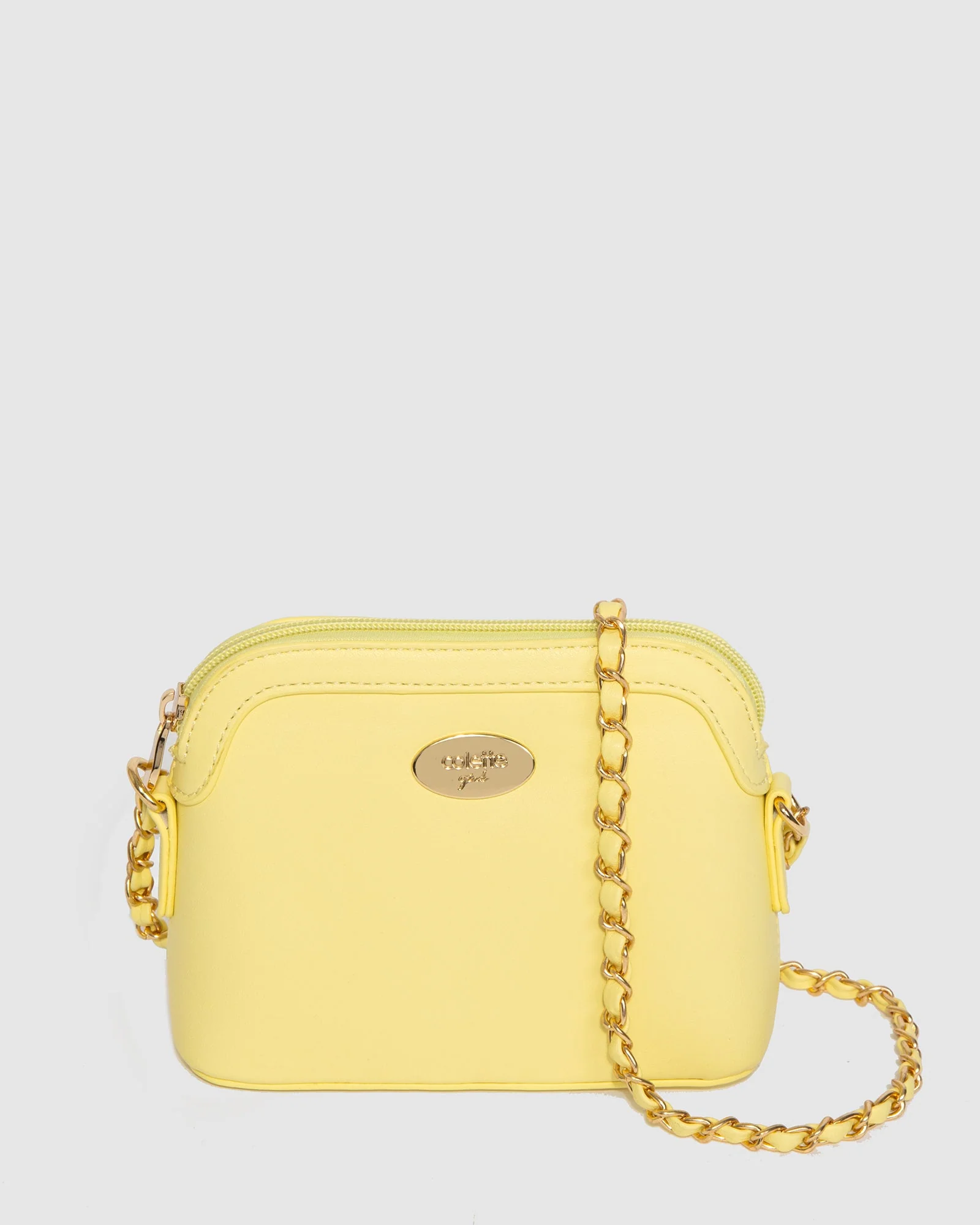 Yellow Karen Crossbody Bag