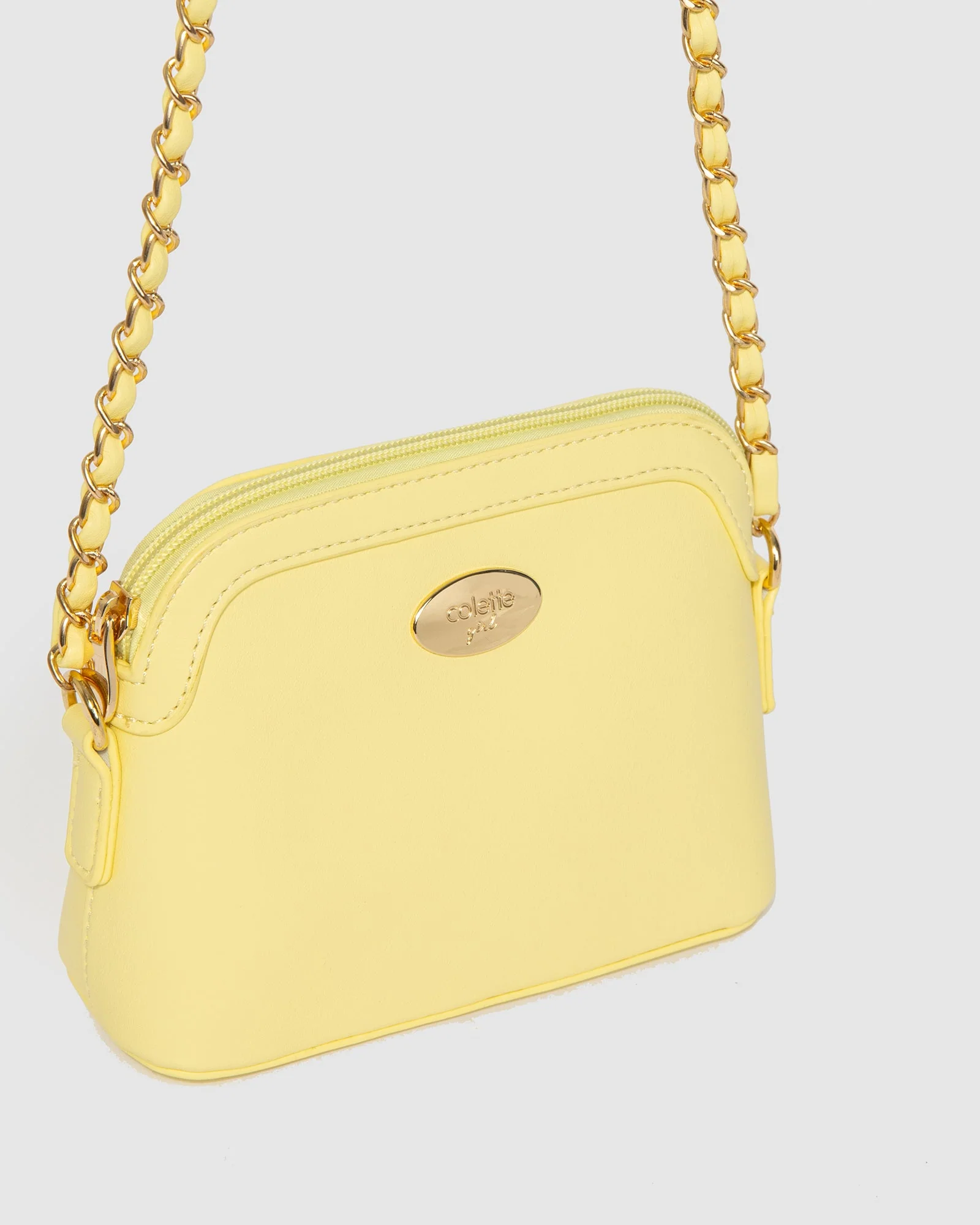 Yellow Karen Crossbody Bag - Image 2