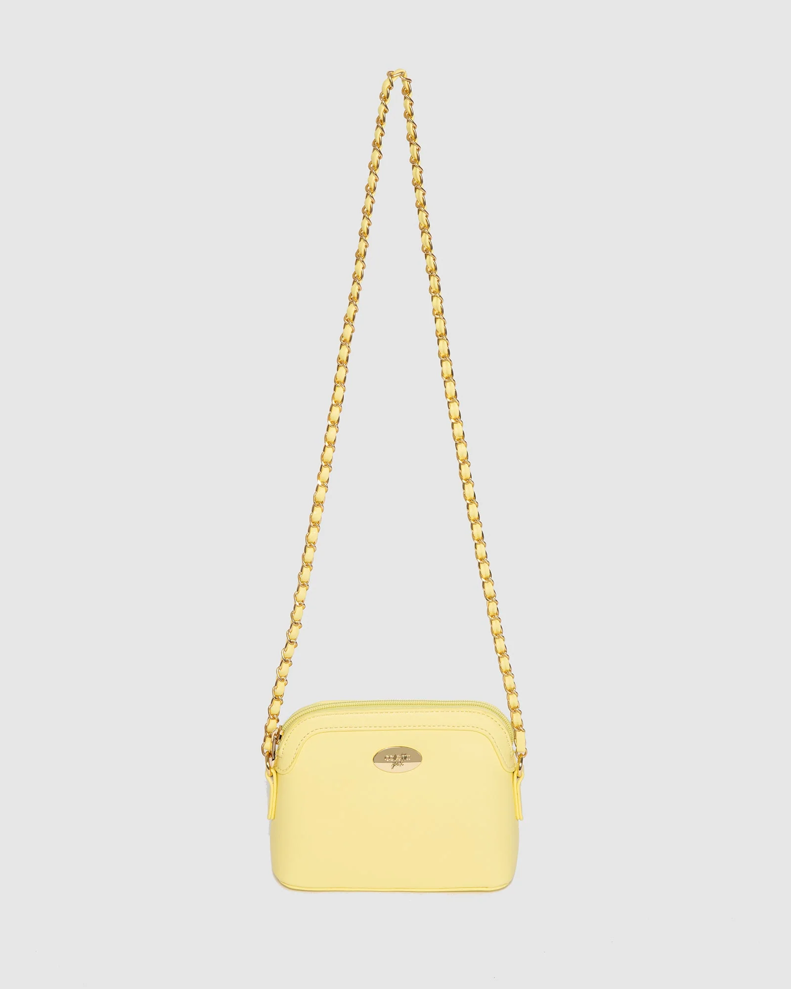 Yellow Karen Crossbody Bag - Image 3