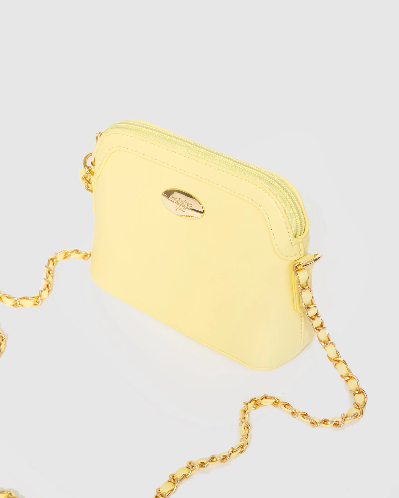 Yellow Karen Crossbody Bag - Image 4