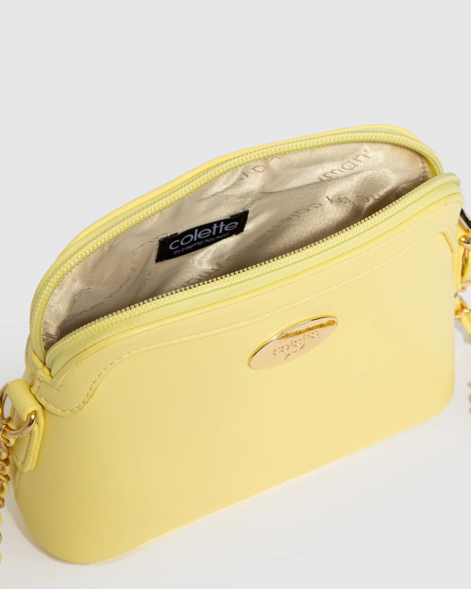 Yellow Karen Crossbody Bag - Image 5