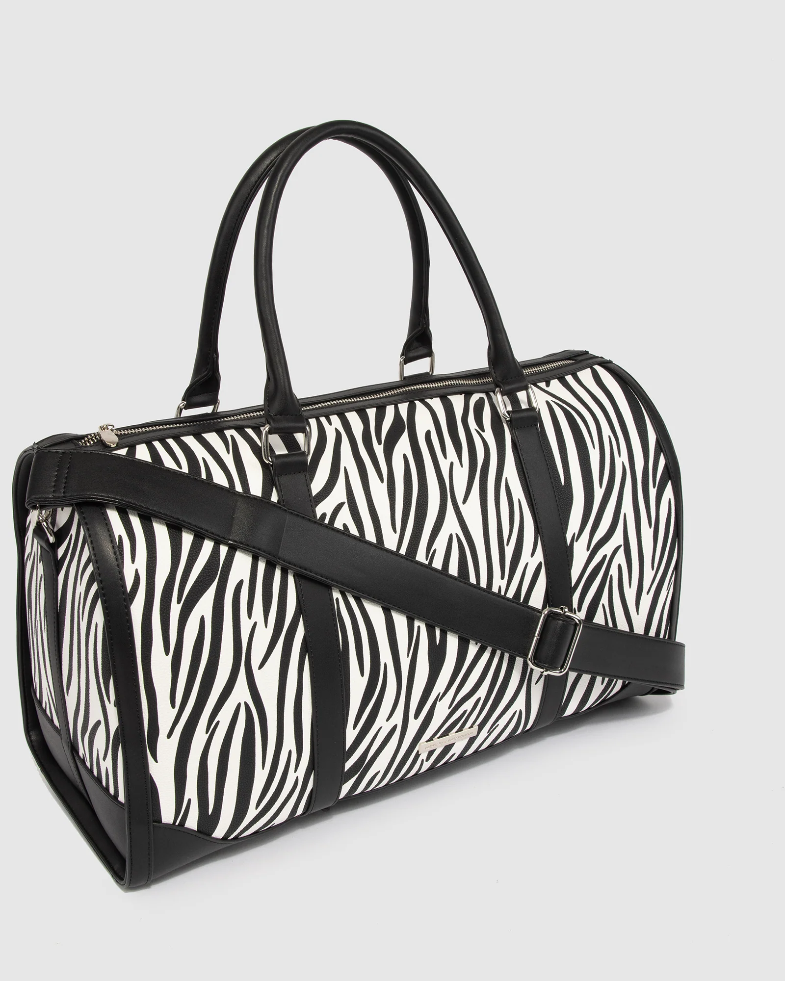 Zebra Adeline Strap Weekender - Image 3