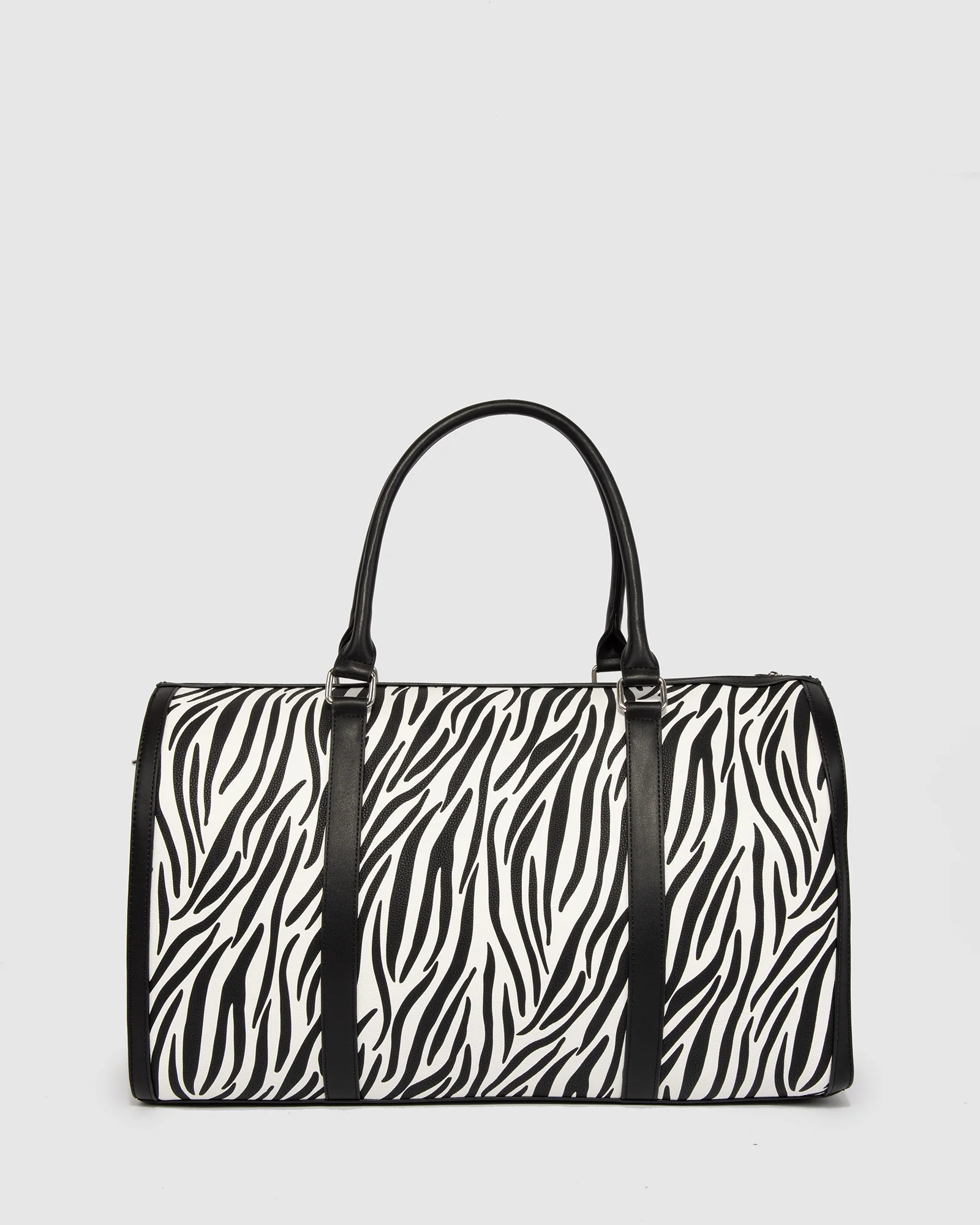 Zebra Adeline Strap Weekender - Image 5