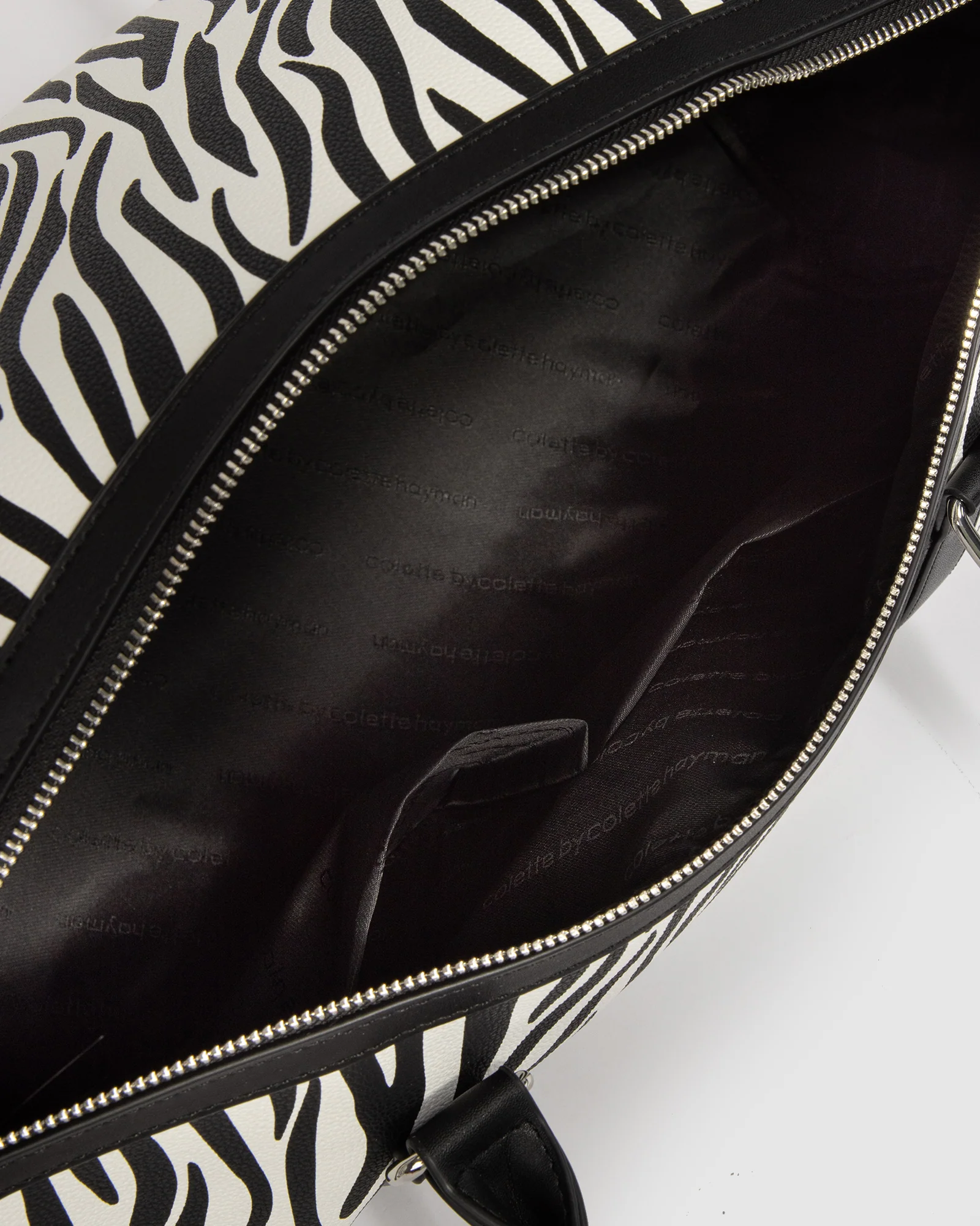 Zebra Adeline Strap Weekender - Image 6