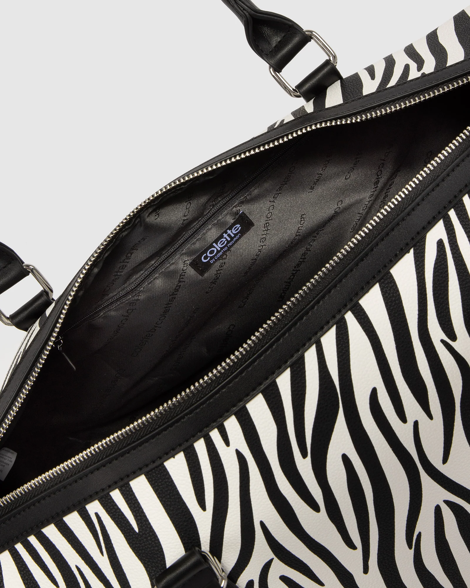 Zebra Adeline Strap Weekender - Image 7